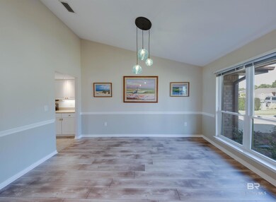 Formal dining room