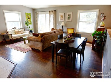 Open, airy and spacious living area
