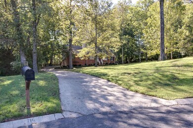 You know that this home is special the moment you turn into the drive.