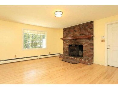 Den/Family/Great Room. Wood burning...
