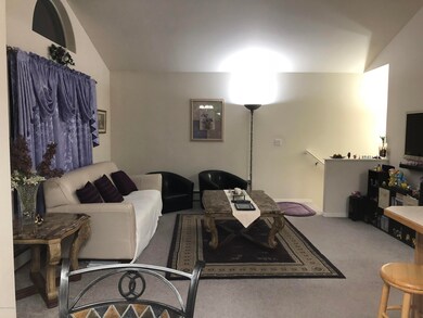 Upstairs Living