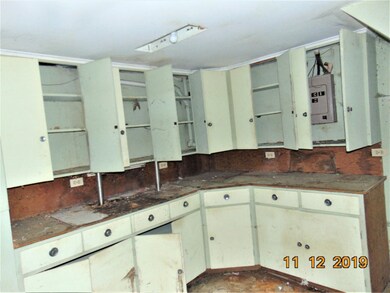 Kitchen in basement