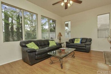 Another view of the family room, looking outside t