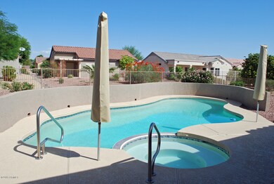 Heated Shasta pool and spa