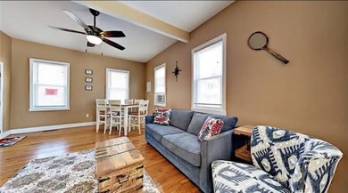 Unit 1 Living Room