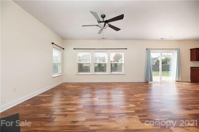 Great Room with lots of natural light