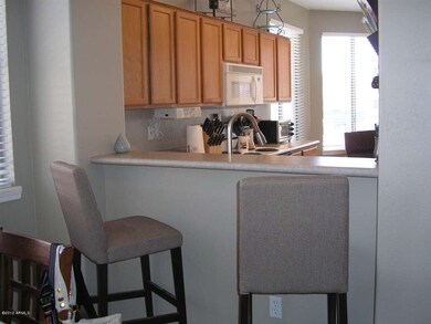 Breakfast bar