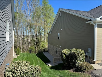 Left Side View of Property