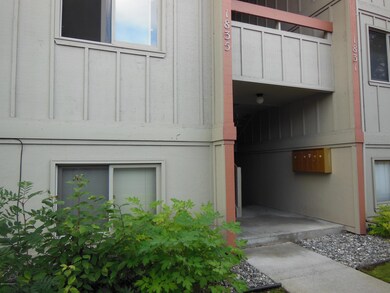 Exterior in front of this unit