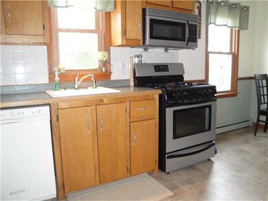 Kitchen Kitchen Features New Flooring, Includes Di