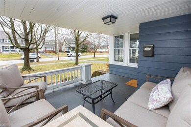 charming front porch