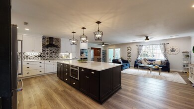 Kitchen & Gathering Room