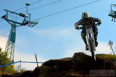 Beech Mtn Resort Mountain Bike Park: Eastern ameri