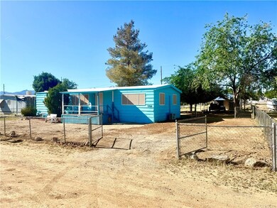 Front of Structure