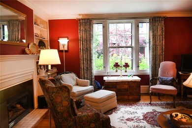 Another view of the living room.