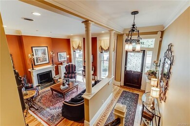 Note the openness and the huge windows with great light.