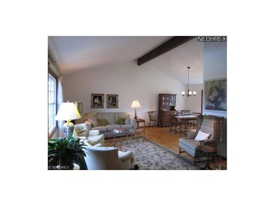 Light and Bright L-shaped Living and Dining Room
