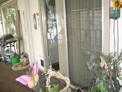 Front door