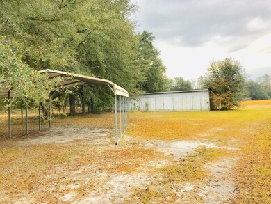 Rear Yard Beyond Fence