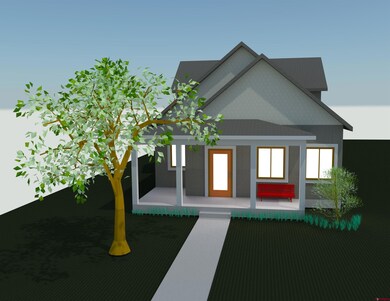Sample/Example of Front Elevation Rendering