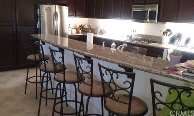 LARGE GRANITE COUNTER PERFECT FOR ENTERTAINING