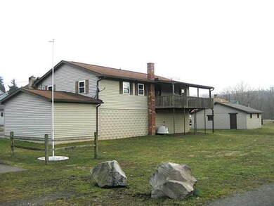 Exterior Back.