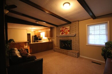 Standifer fireplace