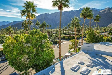 View from patio