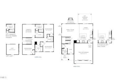 3 Allegheny Floorplan