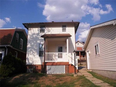 Exterior Back. There is plenty of potential for a 