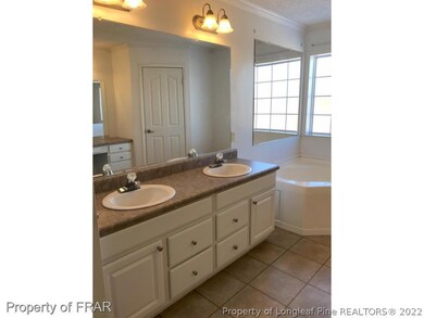 Double Vanity in Master Bedroo