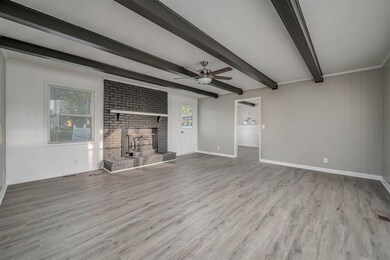 Designer finishes from floor to ceiling.  This is 