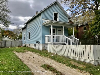 Front exterior
