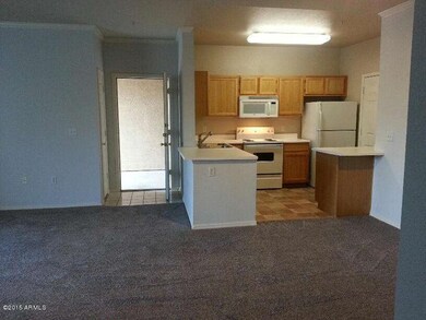 Kitchen From Hall