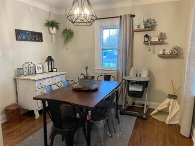 Another view of dining room