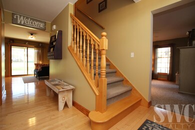 Beautiful hardwood floors