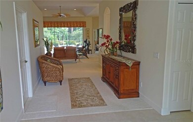 front entry hallway