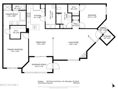 1-3910 River Front Place Unit 103 Floor