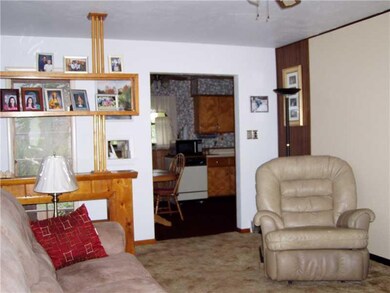 Living Room. Living/TV room.