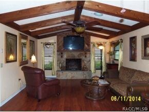 View of the Den and Gas Fre Pl