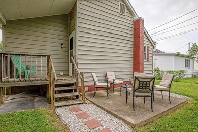 You'll love the deep, fully fenced yard, patio and