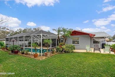 Fenced Backyard Patio & Pool