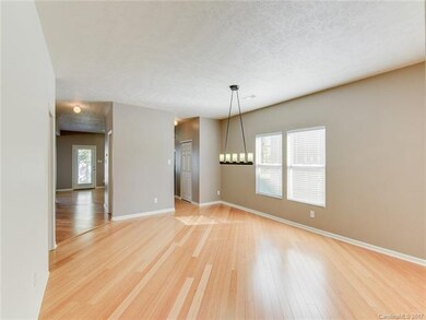 Large formal dinning space with pass through pantr