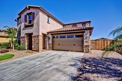 3 car tandem garage, pavers, RV Gate