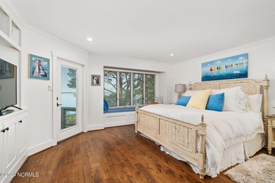 Primary bedroom suite