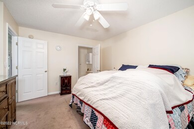 Primary bedroom suite