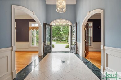 Foyer at main entrance