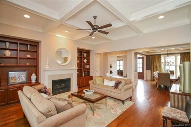 Beautiful hardwood floors adorn the main level.  C