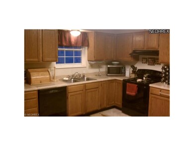 Lots of counter space. Lazy susan for additional s
