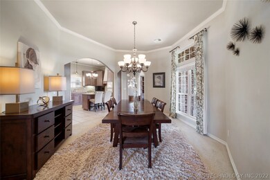 Formal Dining w/large window overlooking back pati